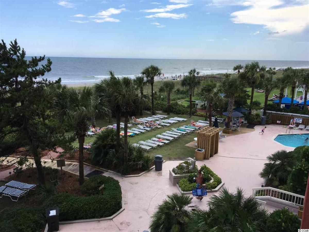 Beach Colony Ocean Front Executive Suite Миртл-Бич Экстерьер фото