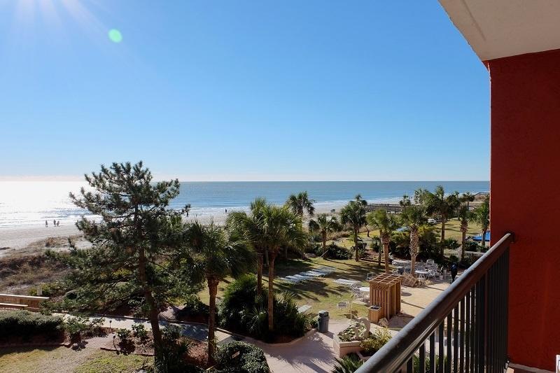 Beach Colony Ocean Front Executive Suite Миртл-Бич Экстерьер фото